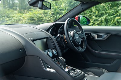 Lot 50 - 2013 Jaguar F-Type S