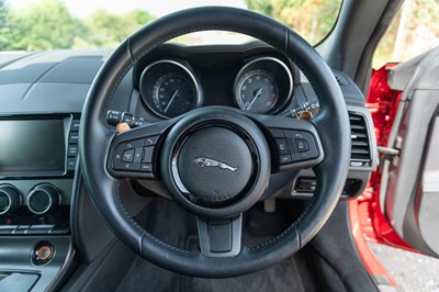 Lot 50 - 2013 Jaguar F-Type S