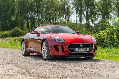 Lot 50 - 2013 Jaguar F-Type S
