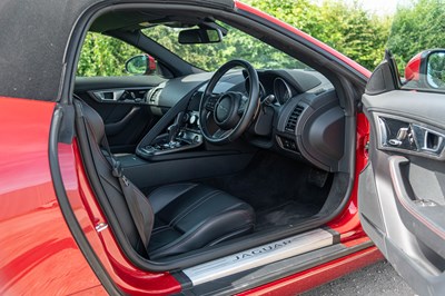 Lot 50 - 2013 Jaguar F-Type S