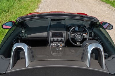 Lot 50 - 2013 Jaguar F-Type S