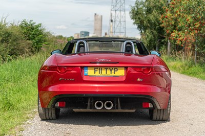 Lot 50 - 2013 Jaguar F-Type S