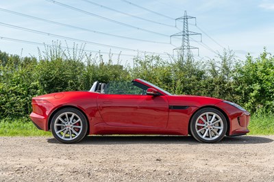 Lot 50 - 2013 Jaguar F-Type S