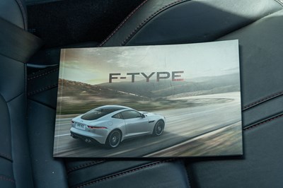Lot 50 - 2013 Jaguar F-Type S