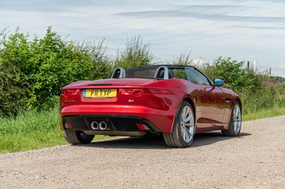Lot 50 - 2013 Jaguar F-Type S