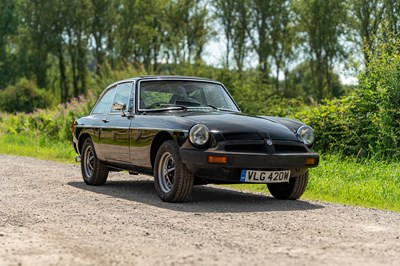 Lot 80 - 1980 MGB GT