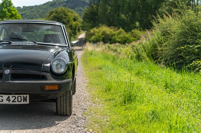 Lot 80 - 1980 MGB GT
