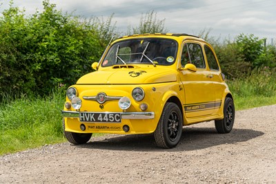 Lot 92 - 1965 Fiat Abarth 695 Evocation