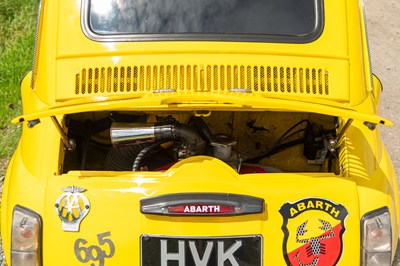 Lot 92 - 1965 Fiat Abarth 695 Evocation