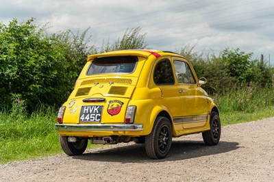 Lot 92 - 1965 Fiat Abarth 695 Evocation