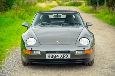 Lot 68 - 1993 Porsche 968 Cabriolet