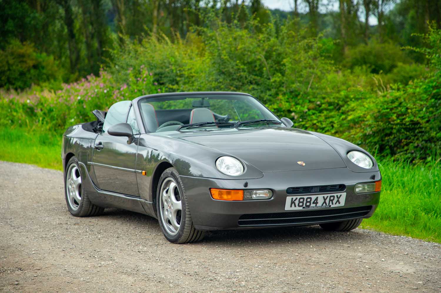 Lot 68 - 1993 Porsche 968 Cabriolet