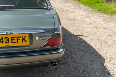 Lot 44 - 1994 Jaguar XJ6 Sovereign