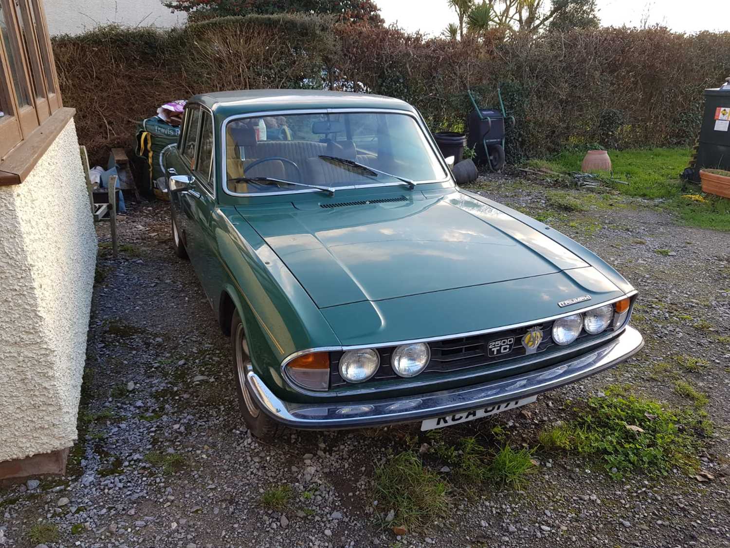 Lot 20 - 1976 Triumph 2500 TC