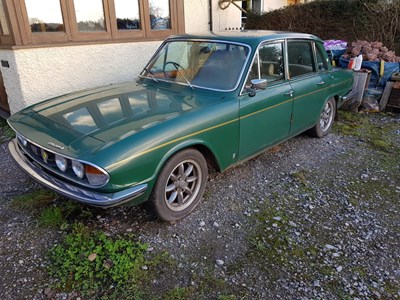 Lot 20 - 1976 Triumph 2500 TC