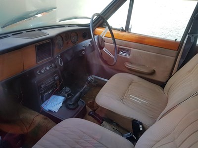 Lot 20 - 1976 Triumph 2500 TC