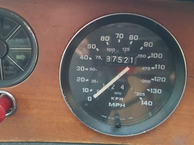 Lot 20 - 1976 Triumph 2500 TC