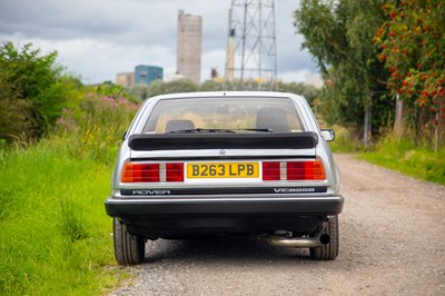 Lot 96 - 1985 Rover Vitesse 3500 EFI