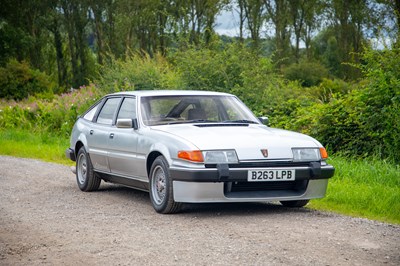Lot 96 - 1985 Rover Vitesse 3500 EFI