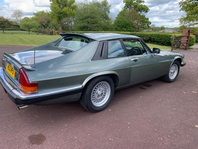 Lot 21 - 1990 Jaguar XJ-S