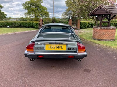 Lot 21 - 1990 Jaguar XJ-S