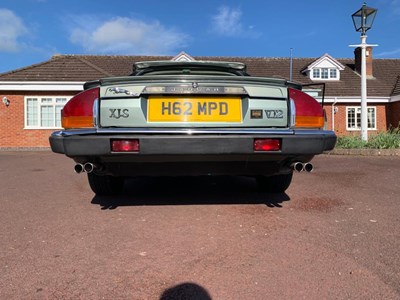 Lot 21 - 1990 Jaguar XJ-S