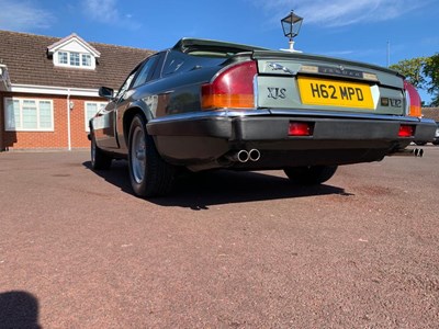 Lot 21 - 1990 Jaguar XJ-S