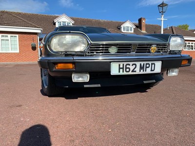 Lot 21 - 1990 Jaguar XJ-S