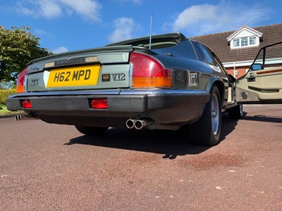 Lot 21 - 1990 Jaguar XJ-S