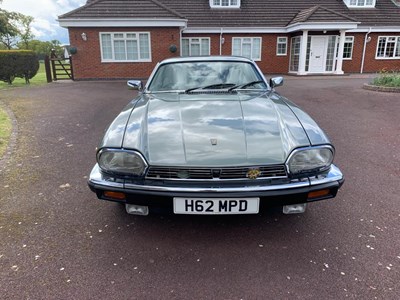 Lot 21 - 1990 Jaguar XJ-S