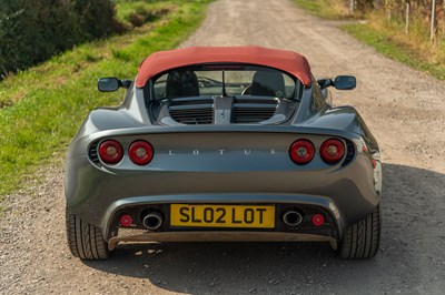 Lot 46 - 2002 Lotus Elise