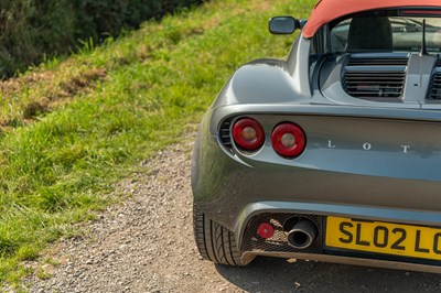 Lot 46 - 2002 Lotus Elise