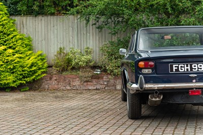 Lot 40 - 1970 Gilbern Invader