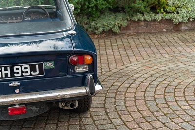 Lot 40 - 1970 Gilbern Invader