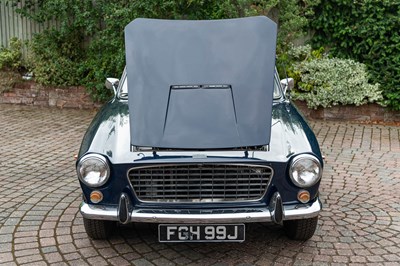 Lot 40 - 1970 Gilbern Invader