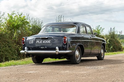 Lot 36 - 1967 Rover P5 Saloon