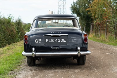 Lot 36 - 1967 Rover P5 Saloon