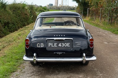 Lot 36 - 1967 Rover P5 Saloon