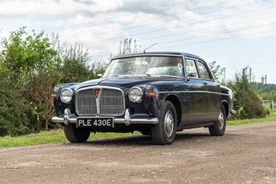 Lot 36 - 1967 Rover P5 Saloon