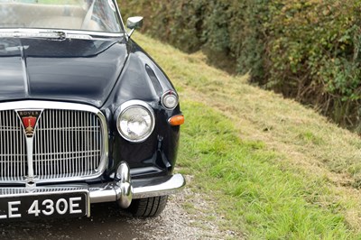 Lot 36 - 1967 Rover P5 Saloon