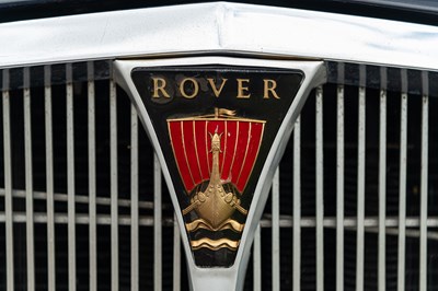 Lot 36 - 1967 Rover P5 Saloon
