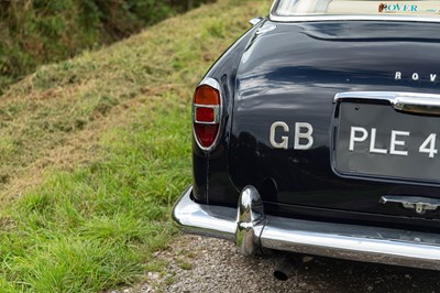Lot 36 - 1967 Rover P5 Saloon