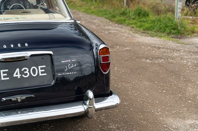 Lot 36 - 1967 Rover P5 Saloon