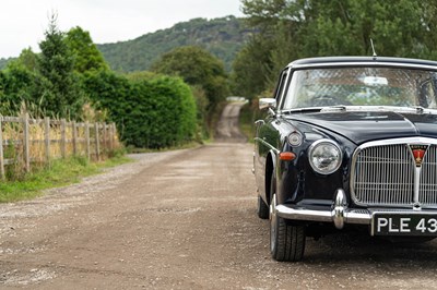 Lot 36 - 1967 Rover P5 Saloon