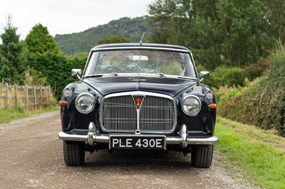 Lot 36 - 1967 Rover P5 Saloon