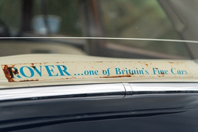 Lot 36 - 1967 Rover P5 Saloon