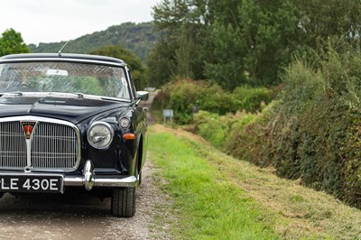 Lot 36 - 1967 Rover P5 Saloon