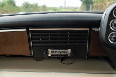 Lot 36 - 1967 Rover P5 Saloon