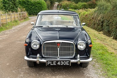 Lot 36 - 1967 Rover P5 Saloon