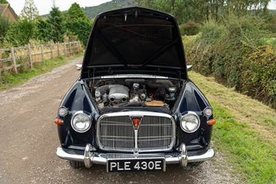 Lot 36 - 1967 Rover P5 Saloon